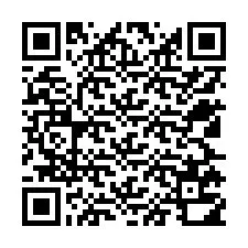 QR-Code für Telefonnummer +12525710520