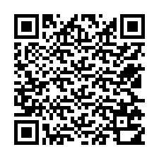 QR kód a telefonszámhoz +12525710526