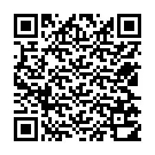 QR-koodi puhelinnumerolle +12525710536