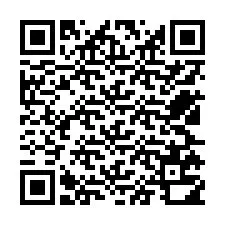 QR kód a telefonszámhoz +12525710537