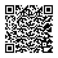 QR kód a telefonszámhoz +12525710539