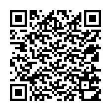 QR Code สำหรับหมายเลขโทรศัพท์ +12525710540