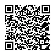 QR-код для номера телефона +12525710543