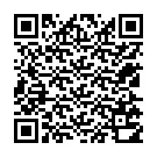 QR kód a telefonszámhoz +12525710545