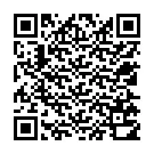 QR kód a telefonszámhoz +12525710548