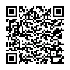 QR-код для номера телефона +12525710549