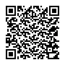 QR-код для номера телефона +12525710554