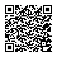 QR-код для номера телефона +12525710555