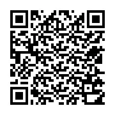 QR код за телефонен номер +12525710556