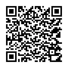 QR Code สำหรับหมายเลขโทรศัพท์ +12525710620