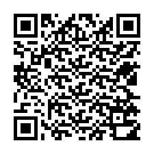 QR kód a telefonszámhoz +12525710622