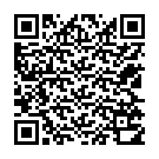 QR-Code für Telefonnummer +12525710625