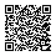 QR код за телефонен номер +12525710636