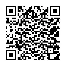 QR код за телефонен номер +12525710637