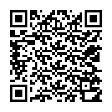 Kode QR untuk nomor Telepon +12525710639