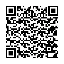 QR-код для номера телефона +12525710642