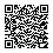 QR-Code für Telefonnummer +12525710644