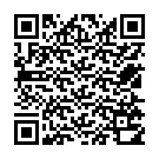 QR-Code für Telefonnummer +12525710647