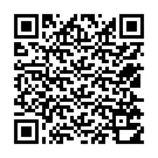 QR-код для номера телефона +12525710656