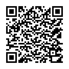 Kode QR untuk nomor Telepon +12525710661