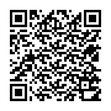 QR код за телефонен номер +12525710662