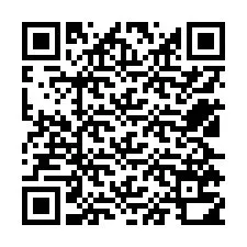 QR-kood telefoninumbri jaoks +12525710667