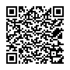 Kode QR untuk nomor Telepon +12525711407