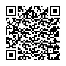 QR-код для номера телефона +12525711486