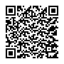 QR-kood telefoninumbri jaoks +12525711938