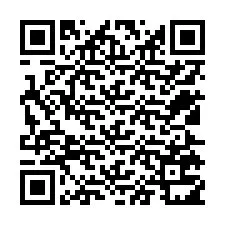 QR-koodi puhelinnumerolle +12525711941