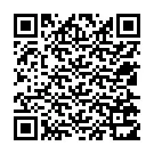 QR код за телефонен номер +12525711944