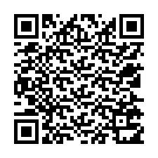 QR-код для номера телефона +12525711948