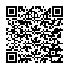 QR-Code für Telefonnummer +12525711954