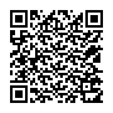 QR-code voor telefoonnummer +12525711961