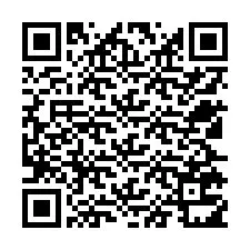 QR код за телефонен номер +12525711964