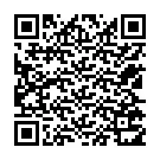 QR-koodi puhelinnumerolle +12525711965