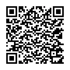 Código QR para número de teléfono +12525711968