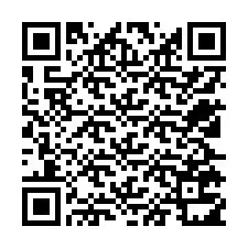 QR код за телефонен номер +12525711969