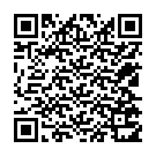 QR код за телефонен номер +12525711971