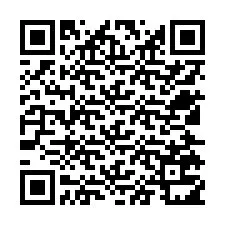 QR-koodi puhelinnumerolle +12525711984