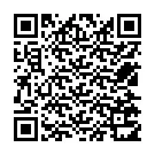 QR код за телефонен номер +12525711987