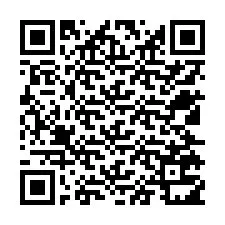 QR код за телефонен номер +12525711990