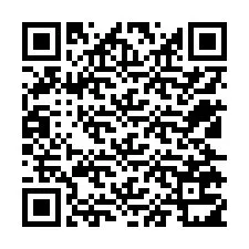 QR-kod för telefonnummer +12525711991