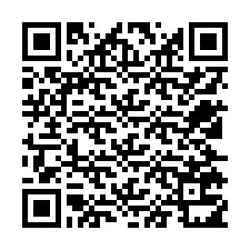 QR код за телефонен номер +12525711999