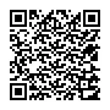 Código QR para número de teléfono +12525712002