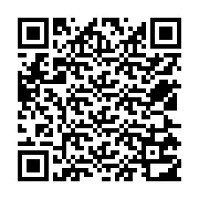 QR код за телефонен номер +12525712003