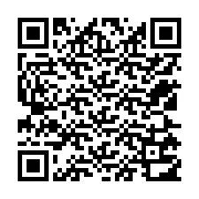 QR-Code für Telefonnummer +12525712005