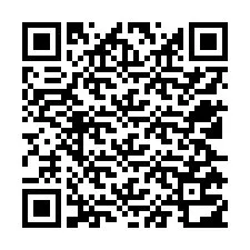 QR Code pour le numéro de téléphone +12525712178