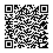 QR-Code für Telefonnummer +12525712182