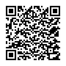 QR код за телефонен номер +12525712183